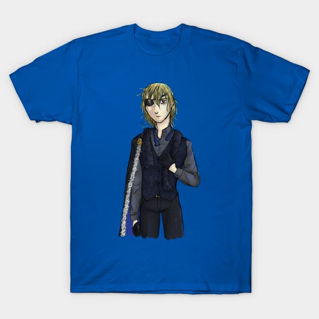 Dimitri Fire Emblem T-Shirt by anico-art